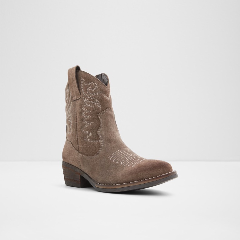 Aldo Dark Grey Fashion Wayjar Western Boot