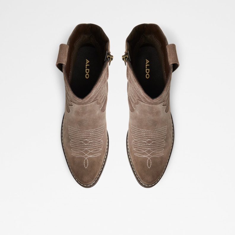 Aldo Dark Grey Fashion Wayjar Western Boot