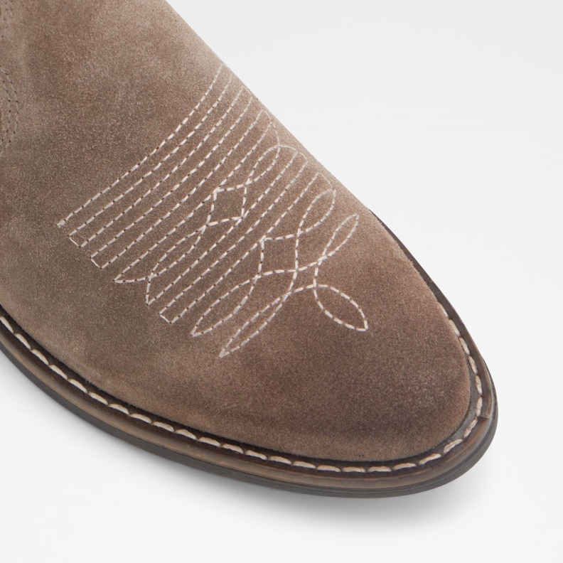 Wayjar Western Boot Aldo Fashion Dark Gray