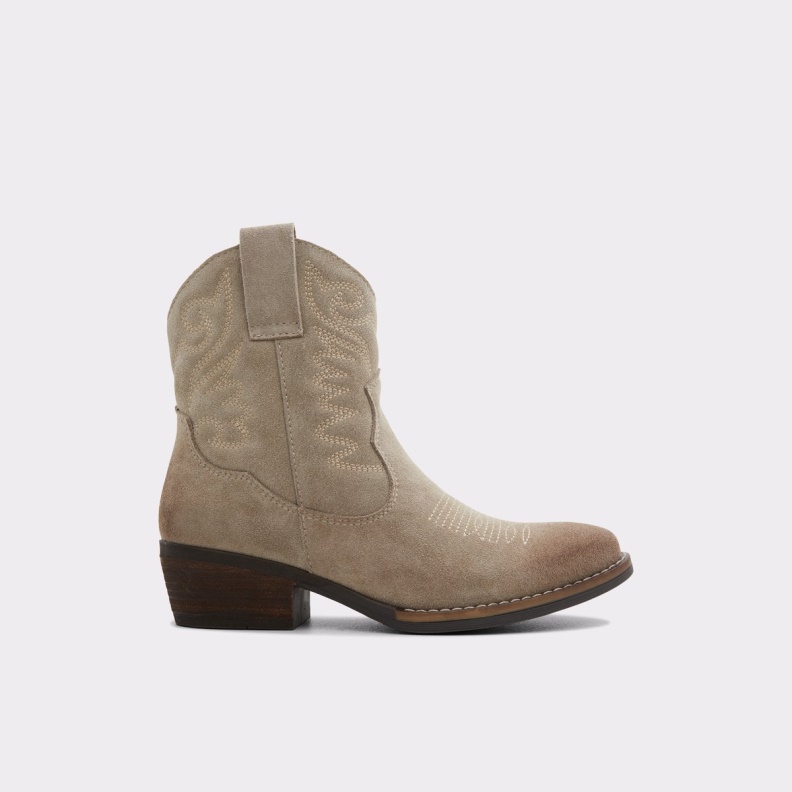 Aldo Fashion Wayjar Western Boot Light Brown