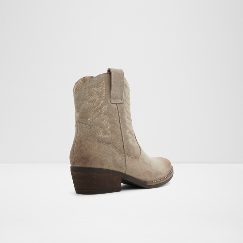 Aldo Fashion Wayjar Western Boot Light Brown
