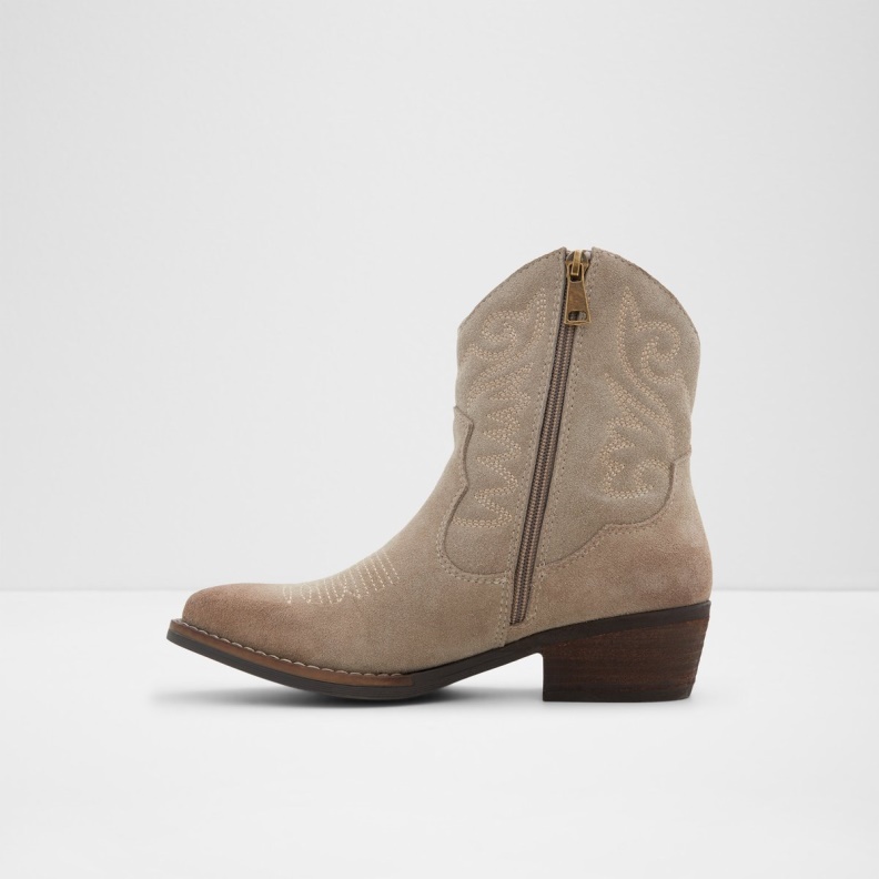 Aldo Fashion Wayjar Western Boot Light Brown