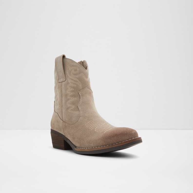 Aldo Fashion Wayjar Western Boot Light Brown