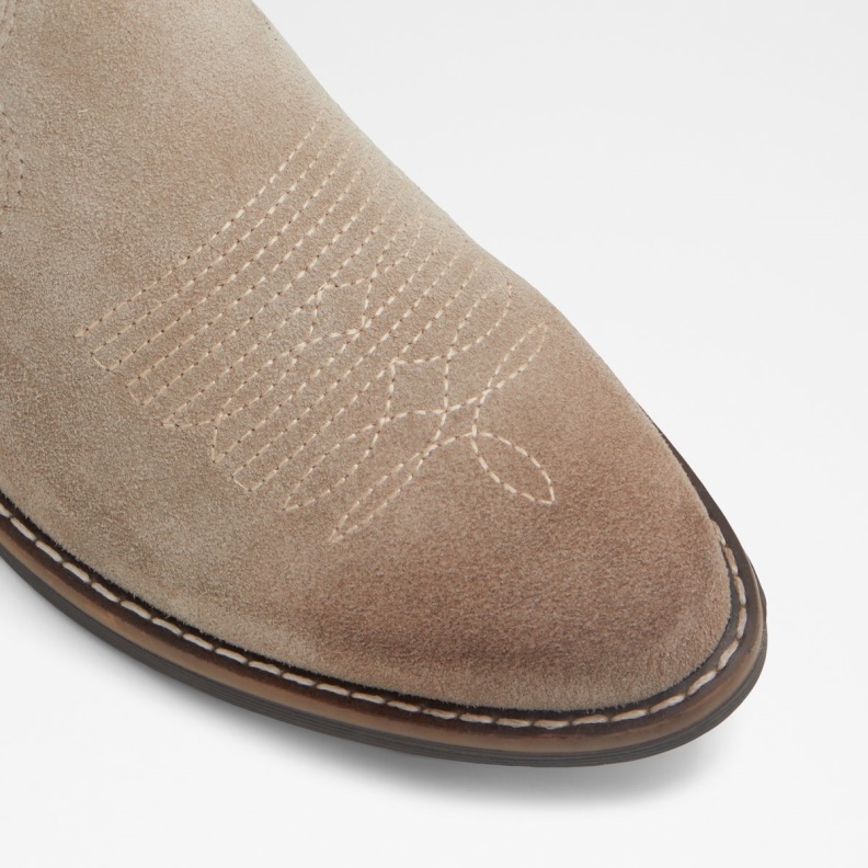 Aldo Fashion Wayjar Western Boot Light Brown