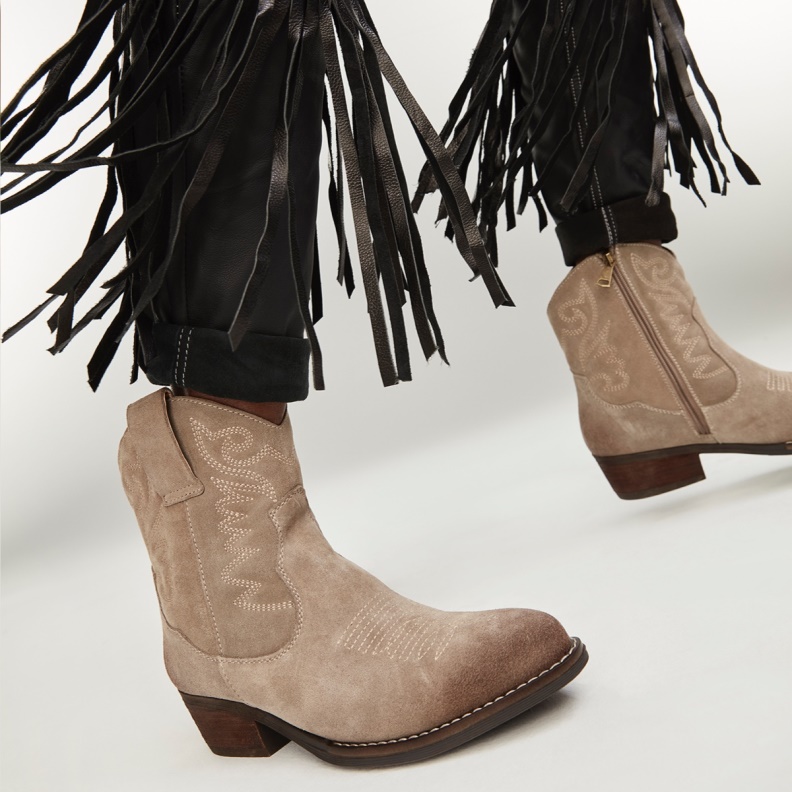 Aldo Fashion Wayjar Western Boot Light Brown