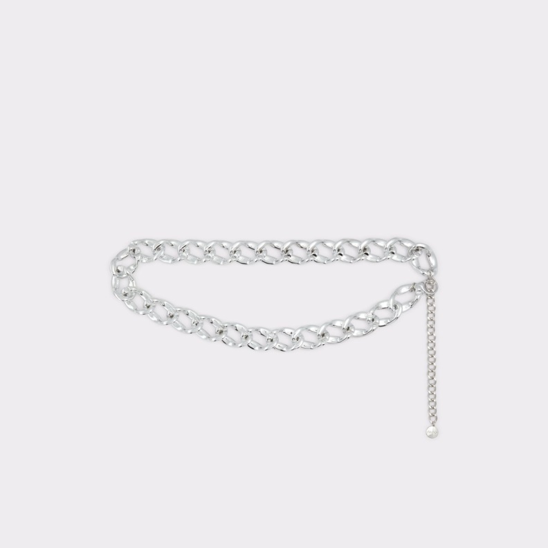 Aldo Fashion Silver Wea Belt