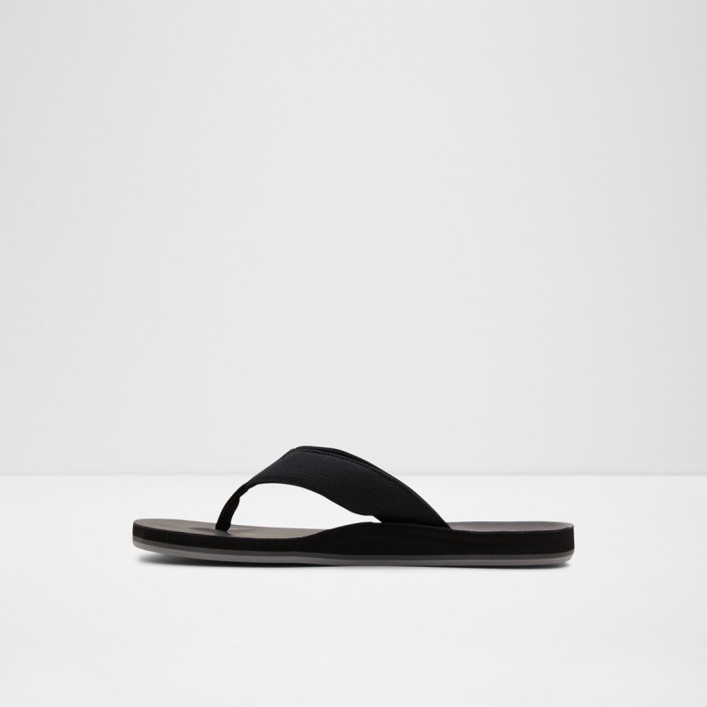 Black Aldo Fashion Weallere Flip Flop