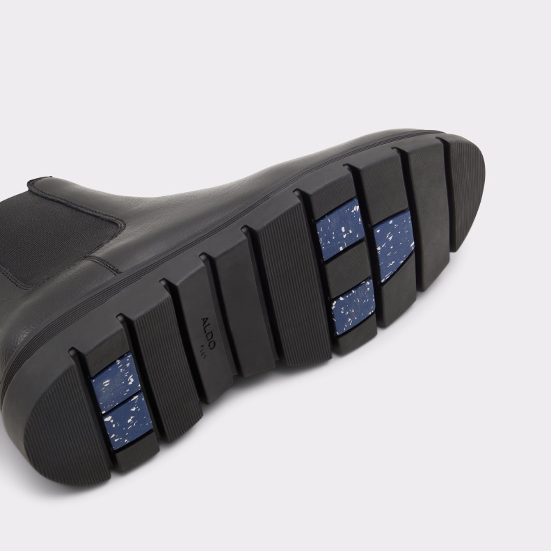 Black Leather Smooth Fashion Aldo Weannon Chelsea Boot