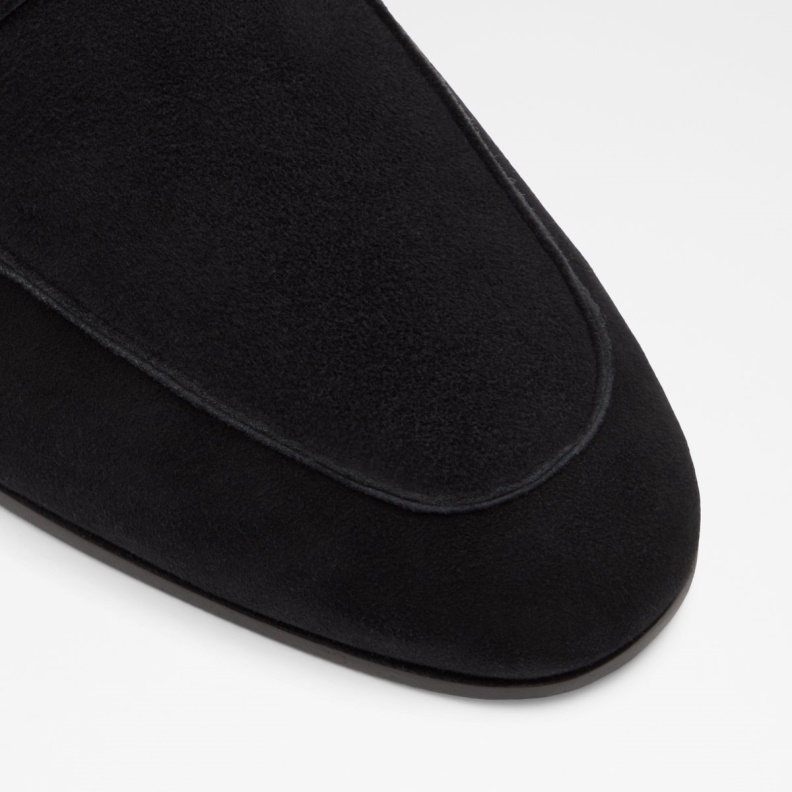 Black Aldo Fashion Welsh Loafer