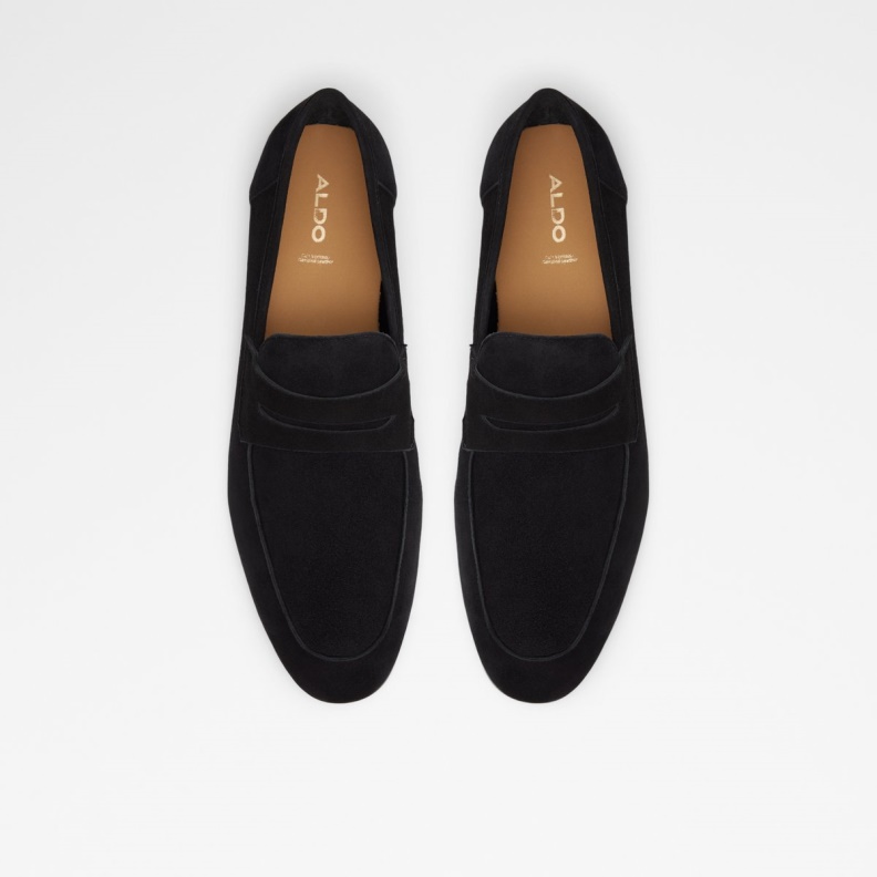 Black Aldo Fashion Welsh Loafer