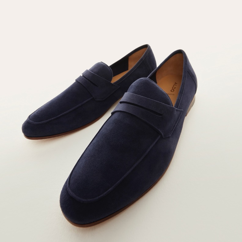 Aldo Fashion Welsh Loafer Navy