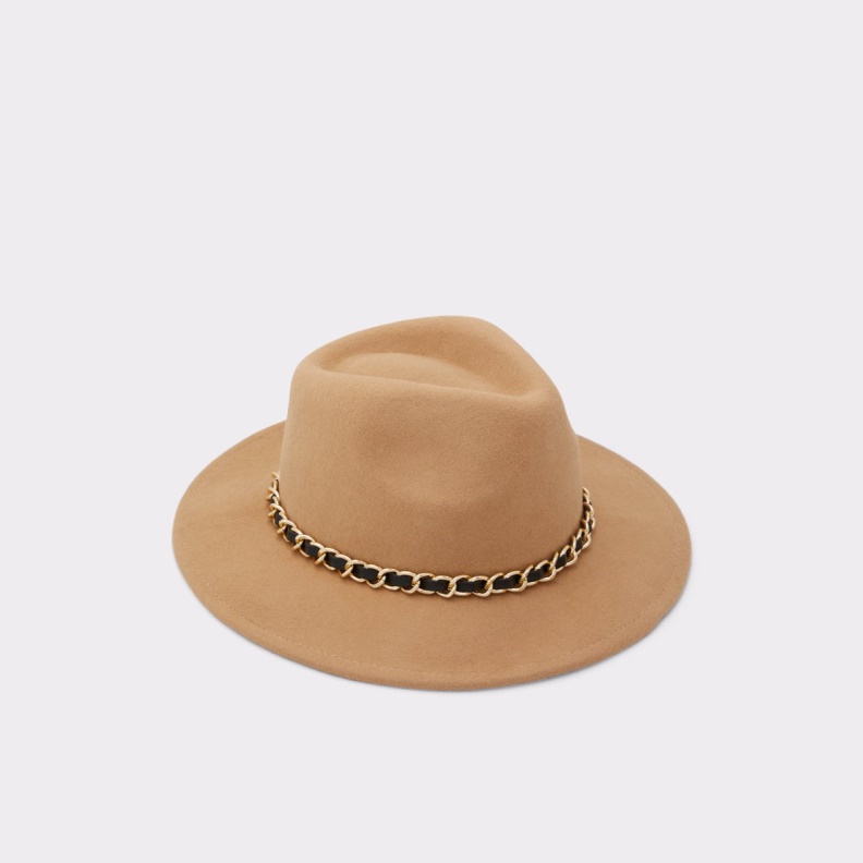 Aldo Medium Beige Fashion Wesley Fedora