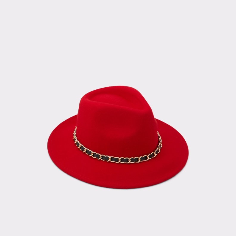 Aldo Fashion Wesley Hats Red