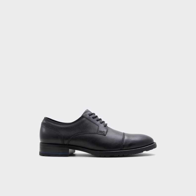 Black Aldo Fashion Wilbert Oxford Shoe