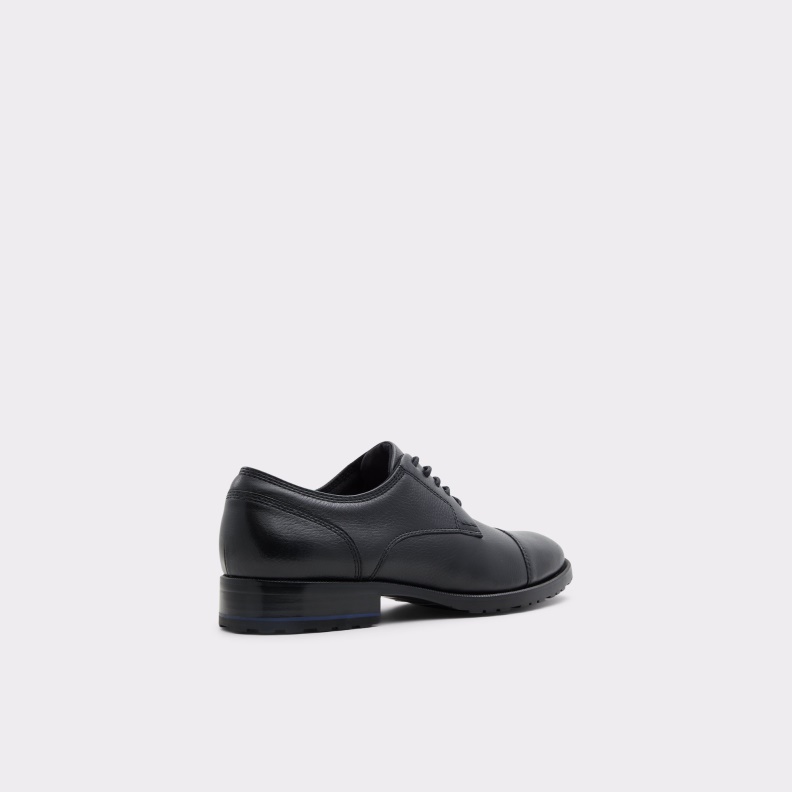 Black Aldo Fashion Wilbert Oxford Shoe