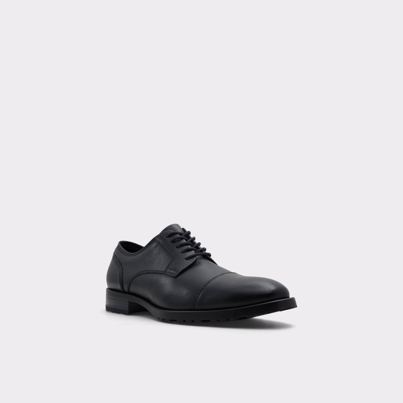 Black Aldo Fashion Wilbert Oxford Shoe