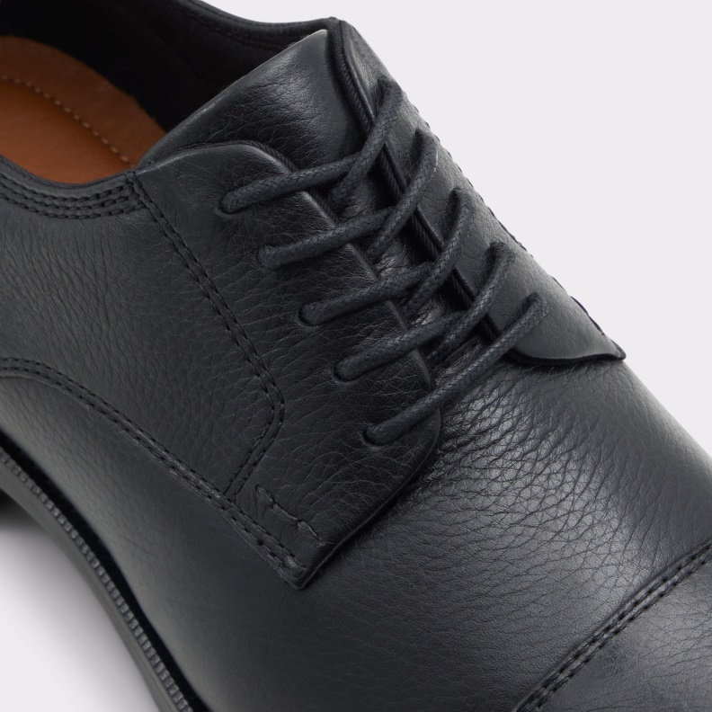 Black Aldo Fashion Wilbert Oxford Shoe