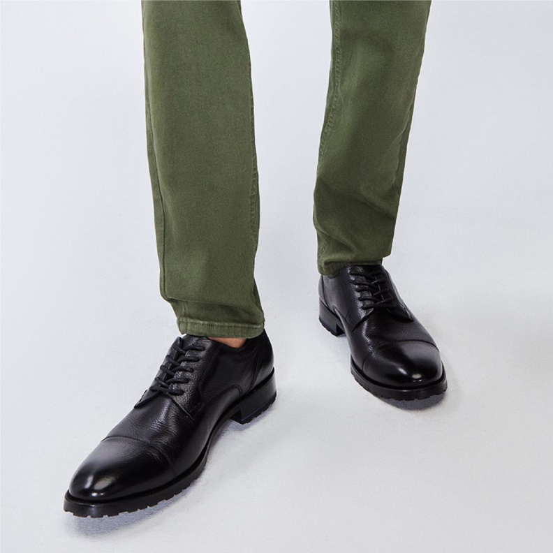 Black New Arrival Wilbert Oxford Shoe Fashion Aldo
