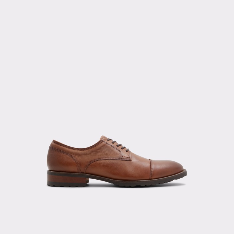Brown Fashion Aldo Wilbert Oxford Shoe