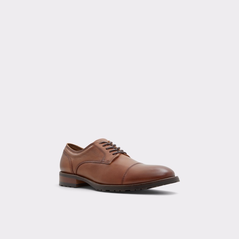 Brown Fashion Aldo Wilbert Oxford Shoe