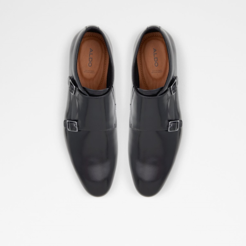 Wilde Monkstrap Loafer Fashion Aldo Black