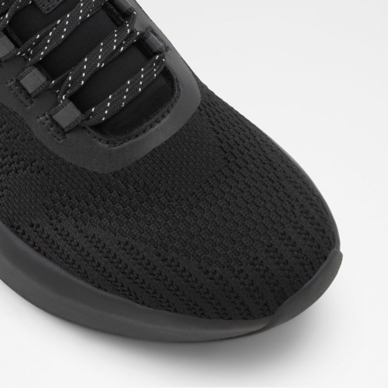 Black Willo Low Top Sneaker Jogger Sole Fashion Aldo