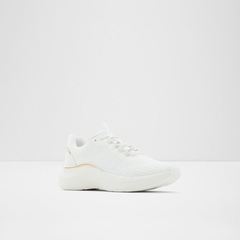 Aldo Willo Low Top Sneaker Jogger Sole White Fashion