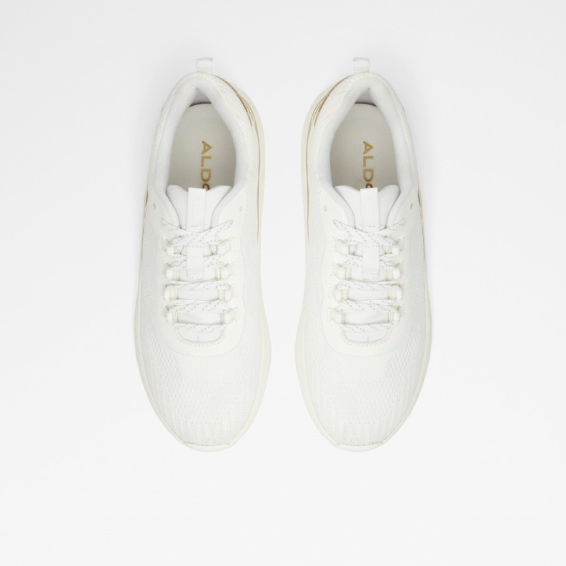 Aldo Willo Low Top Sneaker Jogger Sole White Fashion