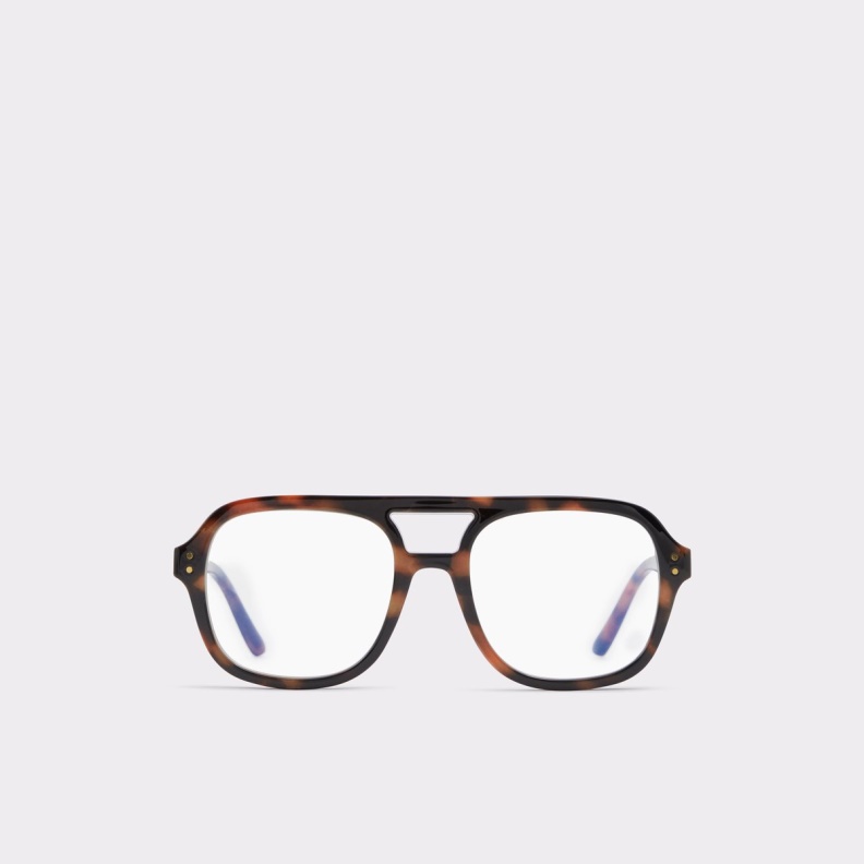 Aldo Wirer Aviator Sunglasses Brown Fashion