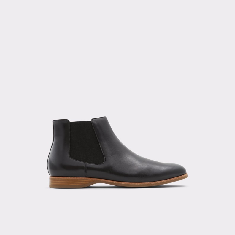 Black Fashion Aldo Wright Chelsea Boot