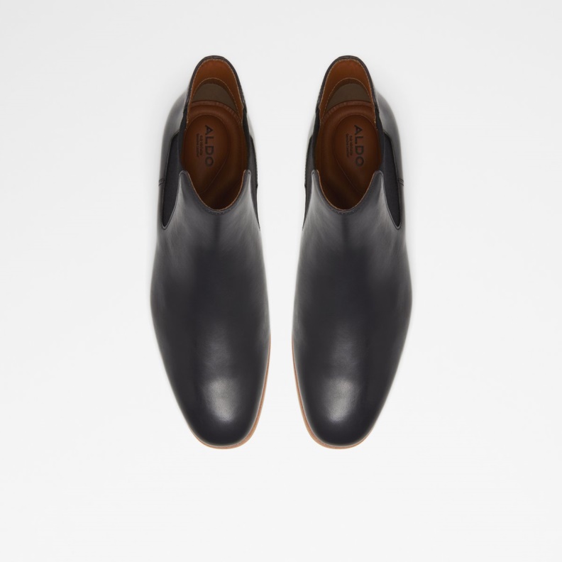 Black Fashion Aldo Wright Chelsea Boot