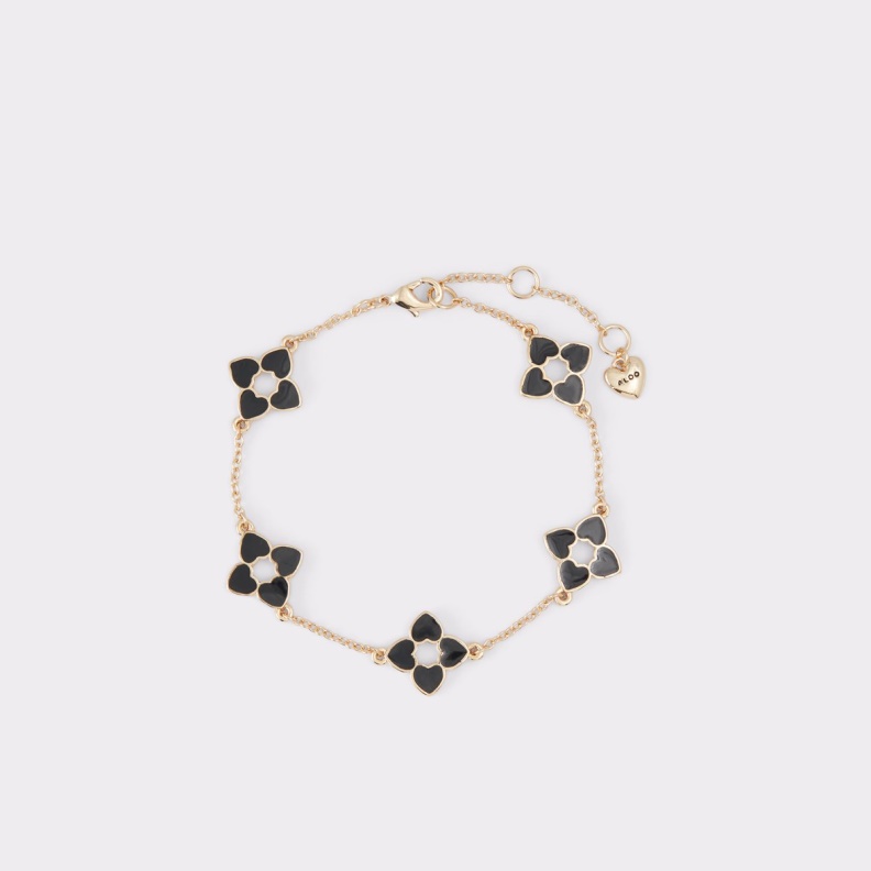 Wylandra Bacelet Black-Gold Multi Aldo Fashion
