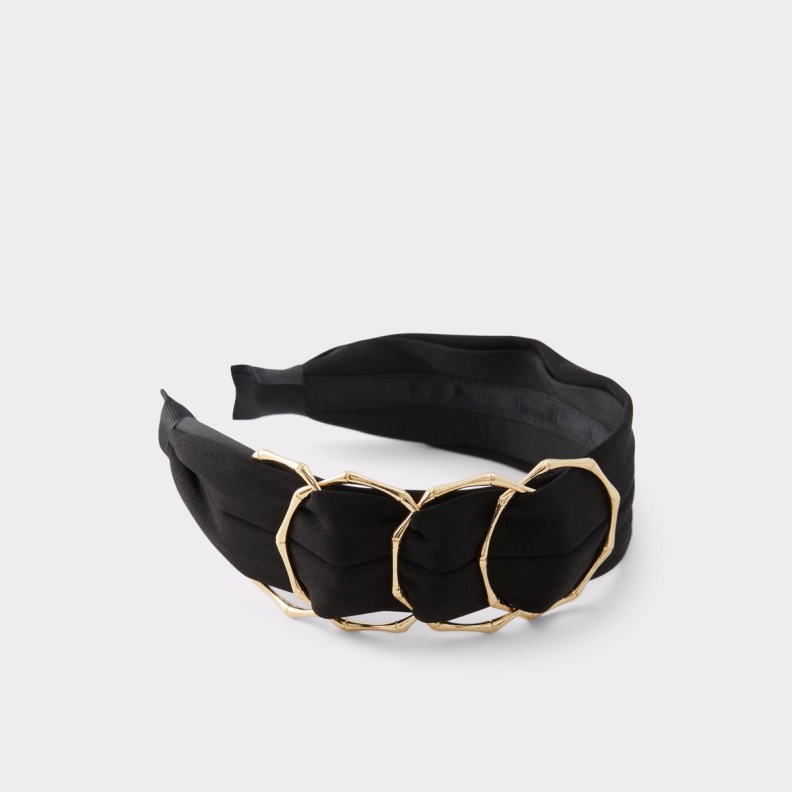 Black-Gold Multi Aldo Fashion Last Chance Wylobandra Headband