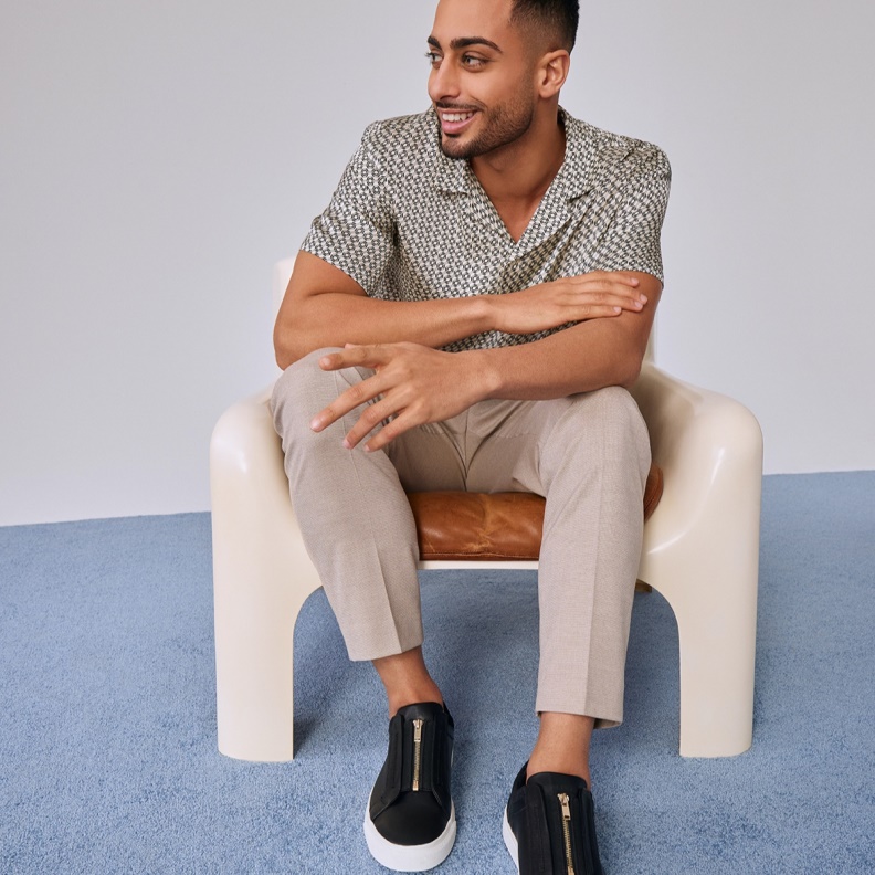 Black Xander Slip-On Sneaker Aldo Fashion