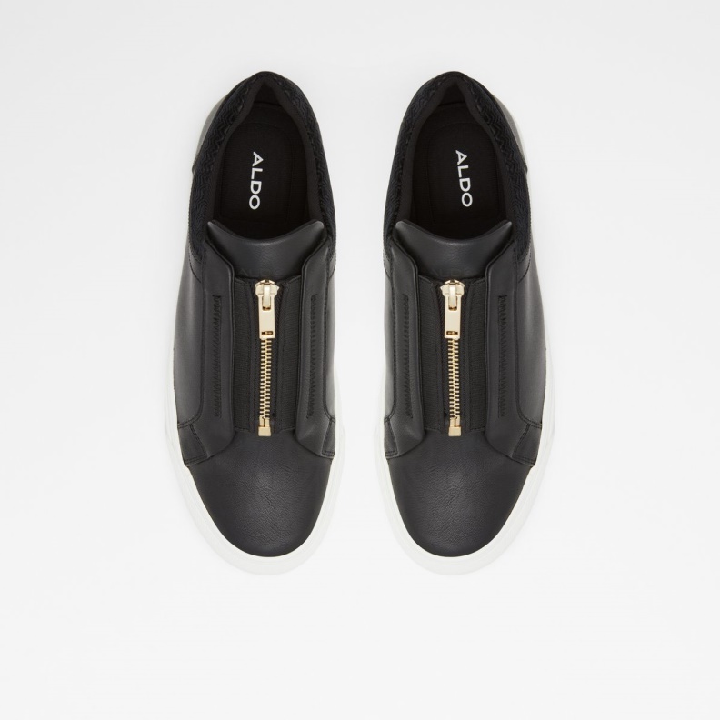 Black Xander Slip-On Sneaker Aldo Fashion