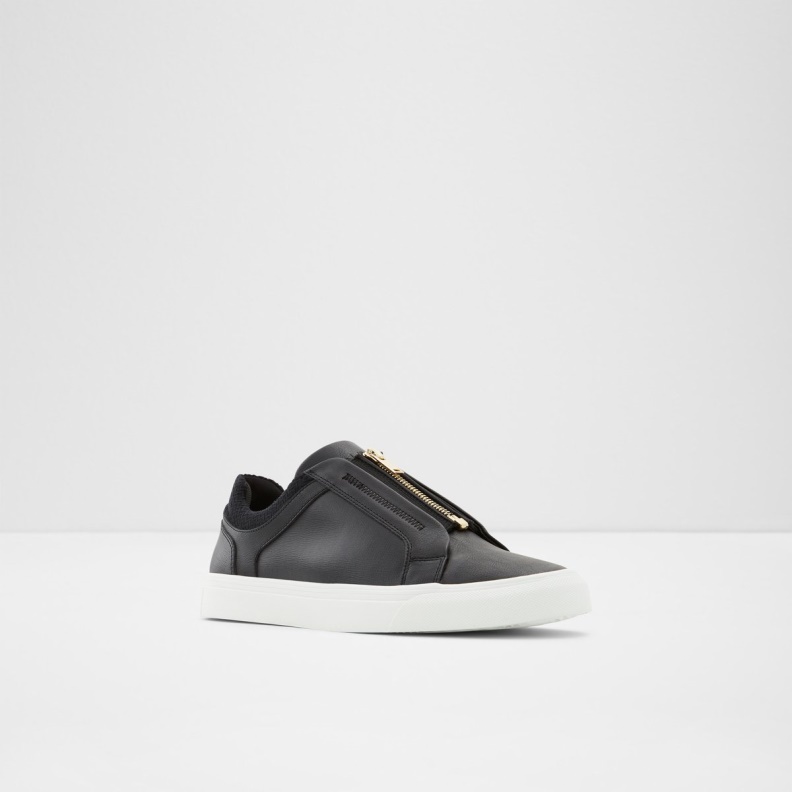 Fashion Aldo Black Xander Slip-On Sneaker