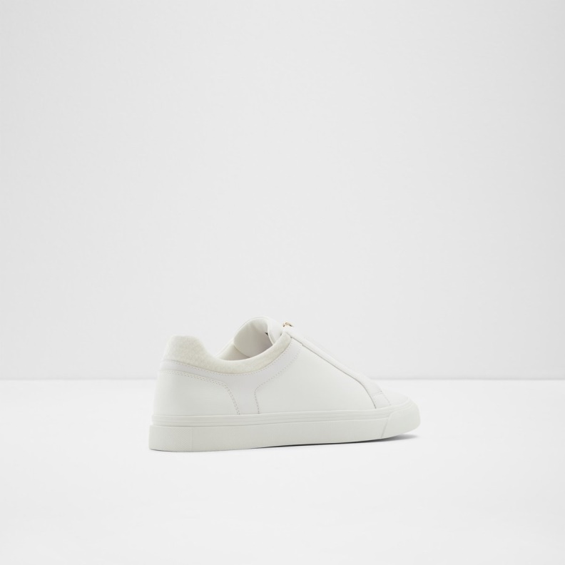 White Fashion Aldo Xander Slip-On Sneaker