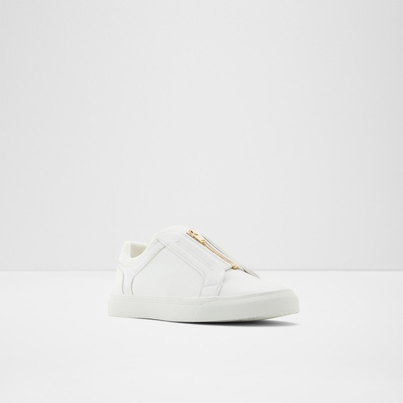 White Fashion Aldo Xander Slip-On Sneaker