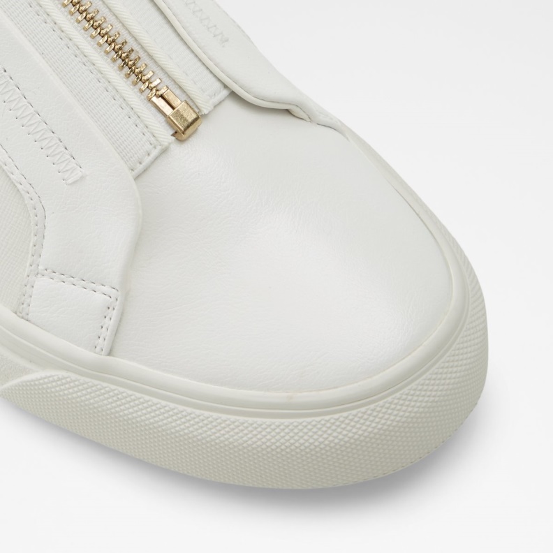 White Fashion Aldo Xander Slip-On Sneaker