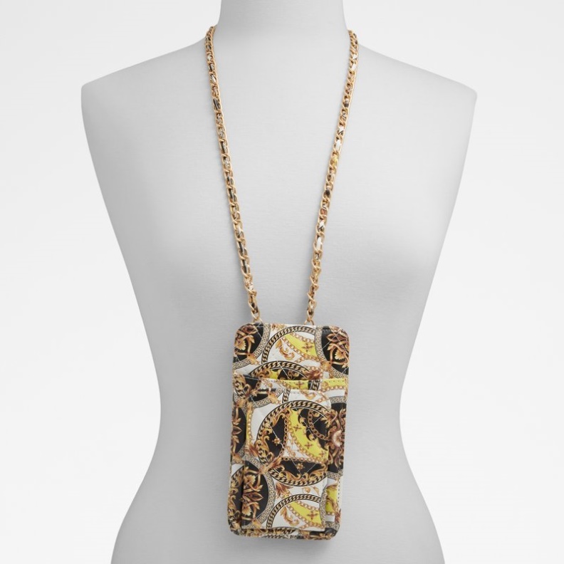 Aldo Yaegan Schwarz-silber Multi Fashion