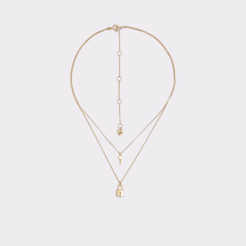 Fashion Gold Yaoldan Necklace Aldo
