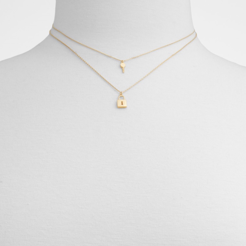 Fashion Gold Yaoldan Necklace Aldo