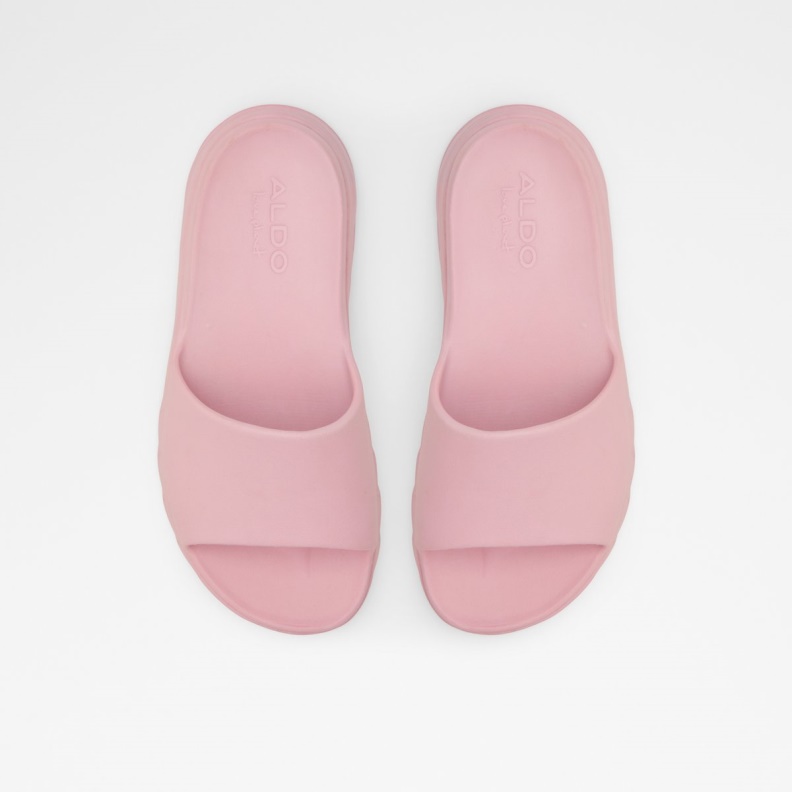 Pink Yassi Slide Sandal Fashion Aldo
