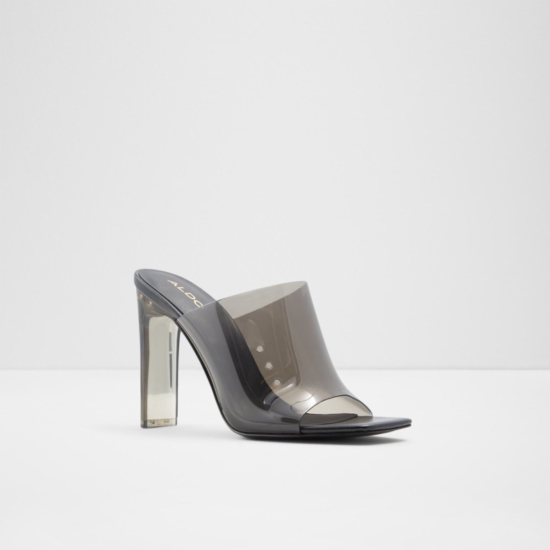 Black Fashion Aldo Ybendaviel High Heel Sandal