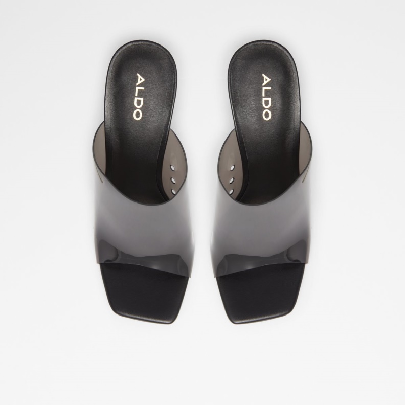 Black Fashion Aldo Ybendaviel High Heel Sandal