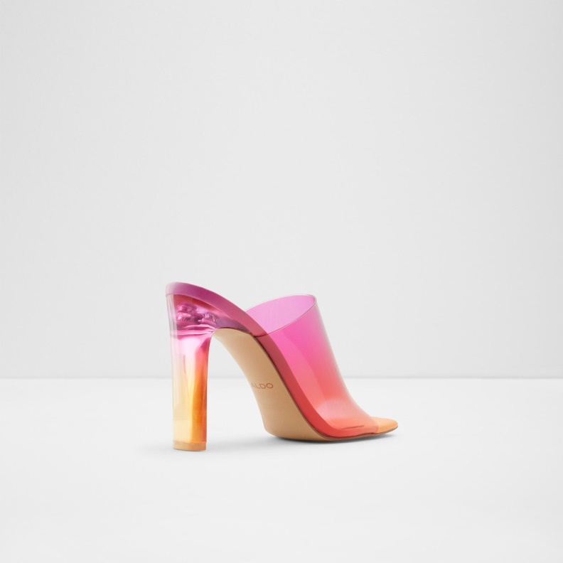 Aldo Pink Fashion Ybendaviel High Heel Sandal
