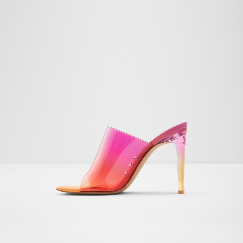 Aldo Pink Fashion Ybendaviel High Heel Sandal
