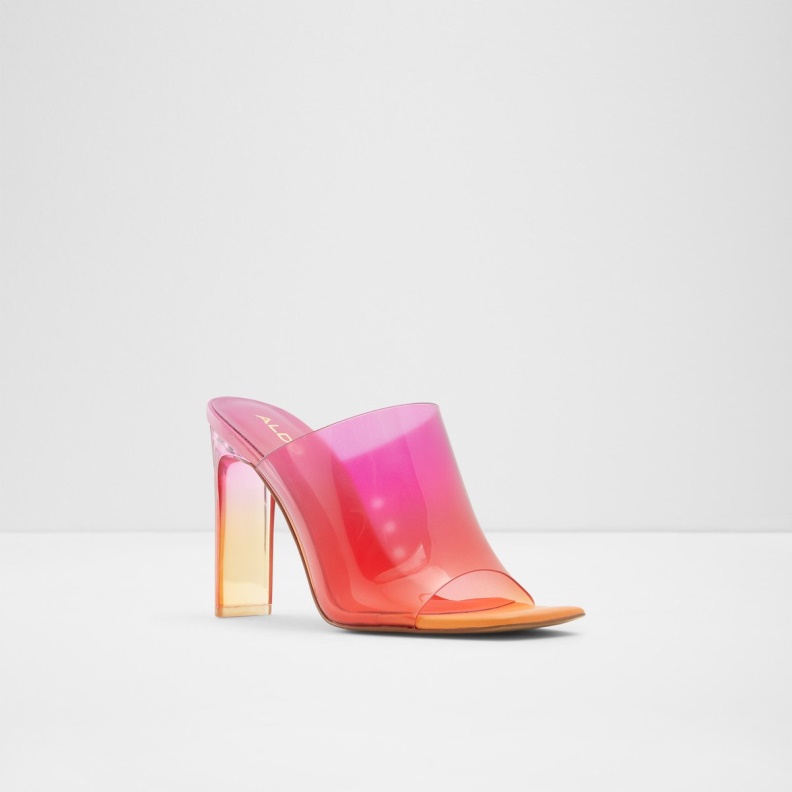 Aldo Pink Fashion Ybendaviel High Heel Sandal