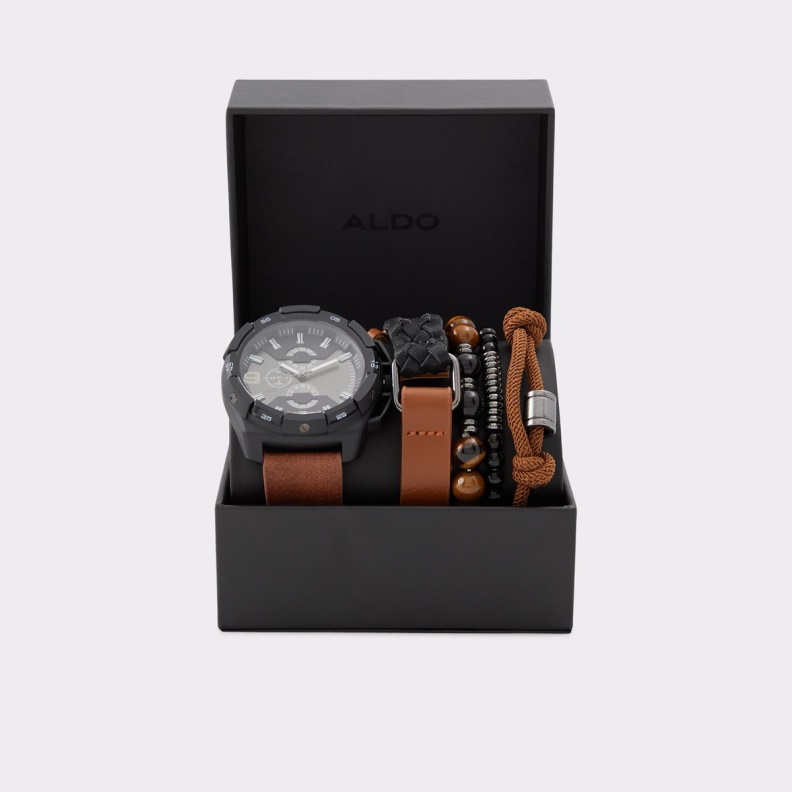 Ybigori Watch Fashion Brown Aldo