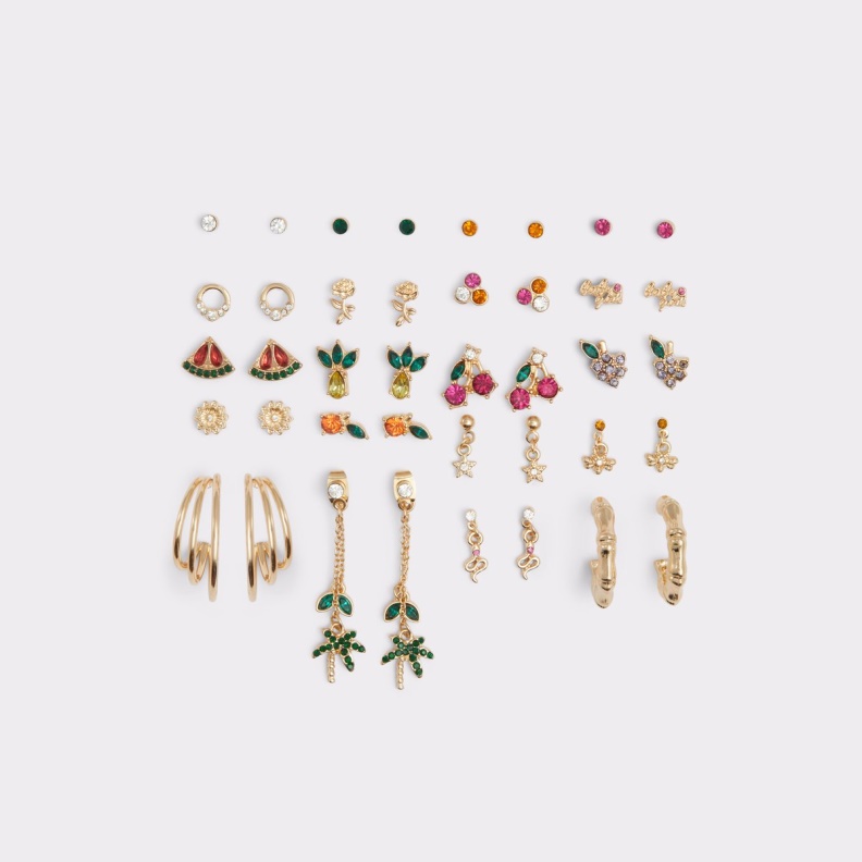 Bright Multi Last Chance Ybilar Earrings Aldo Fashion